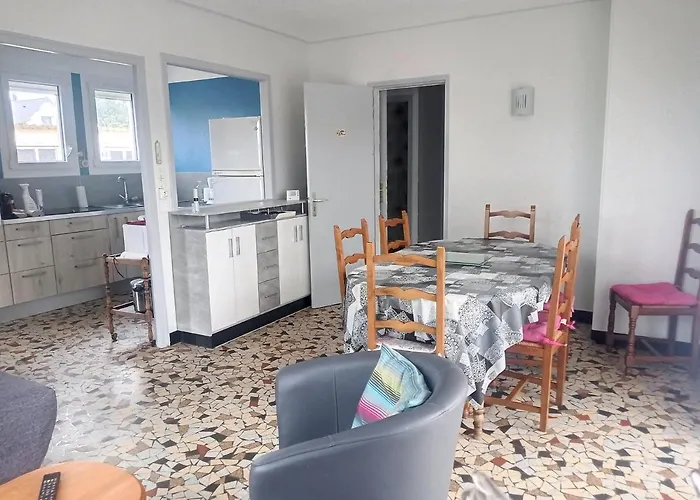 Maison De Plain-pied Avec Terrasse, Centre Ville, A 150m De La - Fr-1-361-334 Prázdninový dům Jullouville-les-Pins